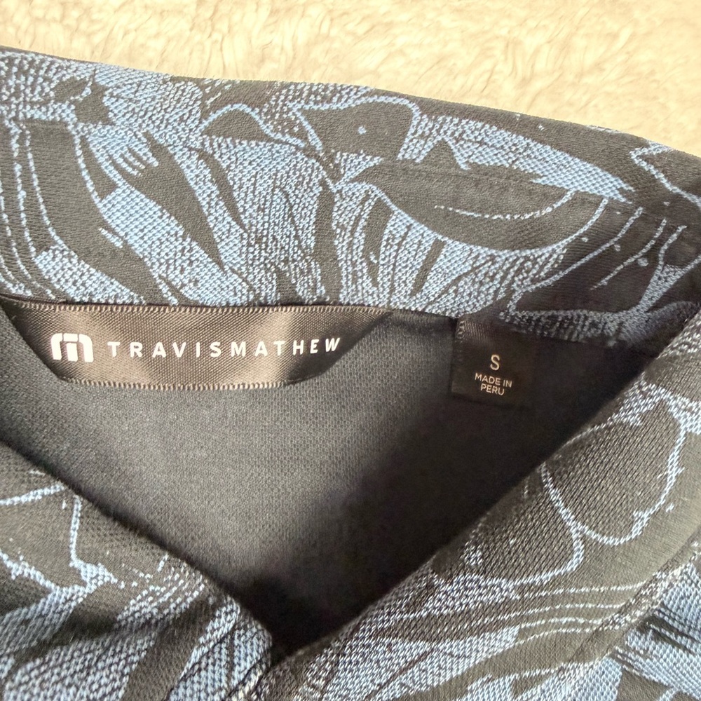 Travis Matthew Mainlanders Floral Piqué Polo - Picture 4 of 7